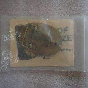 Fleischer 1945 1995 Buffalo Limited Edition Belt Buckle No. 0730 of 1000